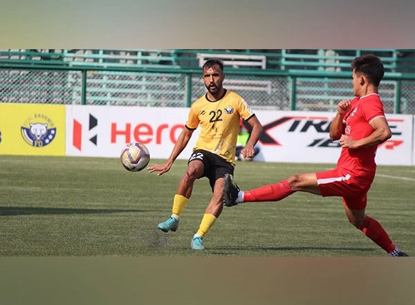 Sports News | I-League: Real Kashmir Script Late Comeback Win, Down Aizawl FC 2-1
