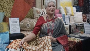 Business News | American Express and Dastkar Support the Economic Empowerment of Craftswomen Across Nine States in India Through Market Visibility, Recognition and Earnings