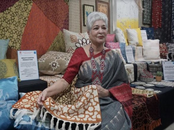 Business News | American Express and Dastkar Support the Economic Empowerment of Craftswomen Across Nine States in India Through Market Visibility, Recognition and Earnings - Vimarsana News
