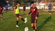 Sports News | India U-17 Men's Football Team to Play Two Friendly Matches Against Qatar