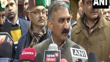 Himachal Pradesh CM Sukhvinder Singh Sukhu Dissolves Suspended Staff Selection Commission