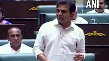 India News | Hyderabad Will Produce More Than 1,400 Crore Vaccines, Says KT Rama Rao