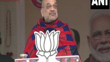 India News | Home Ministry to Address Issues Raised by Eastern Nagaland People's Organisation After Polls: Amit Shah