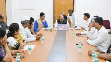 India News | Karnataka CM Bommai Chairs Meeting with Belagavi BJP MLAs Ahead of PM Modi's Visit