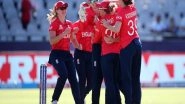 Sports News | Women's T20 World Cup: England Register Record 114-run Victory Against Pakistan; Brunt, Wyatt Smash Fifties