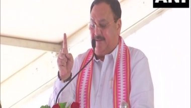 India News | Nadda to Visit Nagaland on Feb 22-23 to Campaign for Assembly Elections
