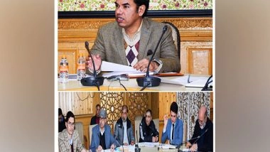 India News | DC Kashmir Reviews Road Upgradation to Prepare for G20