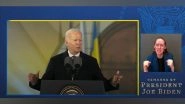 World News | World Was Bracing for Fall of Ukraine but Kyiv Stands Strong, Tall: Biden
