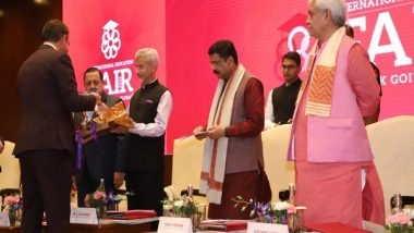 World News | EAM Jaishankar Inaugurates First International Education Fair of J-K