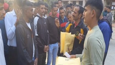 India News | Haryana: New Batch of 62 Agniveers Leave for Training in Odisha's Gopalpur