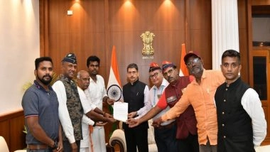 India News | Tamil Nadu: Annamalai Seeks Governor's Intervention in Law and Order Lapses