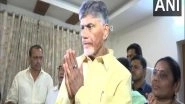 India News | Andhra Pradesh: Chandrababu Naidu Visits Residence of Party Leader Sent to Remand