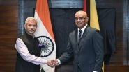World News | Jaishankar Meets Guyana's Vice President, Discusses Contemporary Partnership