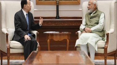 Business News | ADB President Meets PM Modi, Proposes Up to USD 25 Billion Support for India's Development Priorities