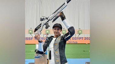 Sports News | ISSF WC: Tilottama Sen Wins Bronze in Women's Air Rifle