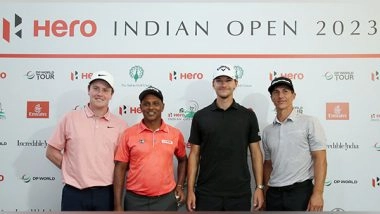 Sports News | MacIntyre Aces 16th as Olesen, Hojgaard Vie to Be First Danes to Win Indian Open