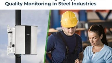 Business News | Air Quality Monitoring for Steel Industries Simplified with Oizom