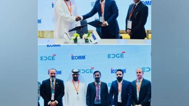 Business News | ICOMM Signs 'Transfer of Technology' Agreement with UAE Govt Entity Small Arms Major, CARACAL of EDGE Group for Defence Articles