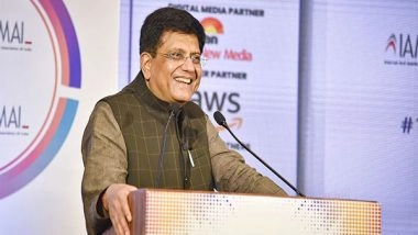Business News | Technology Adoption Will Transform India into Developed Nation: Piyush Goyal