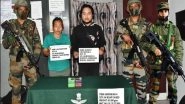 India News | Assam Rifles Recovers Heroin Worth over Rs 25 Lakh in Mizoram's Aizwal, Arrests 1 Myanmar National