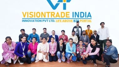 Business News | Visiontrade India Innovation Pvt Ltd Witnesses a 30 Per Cent Jump in Its Customer Retention Ratio