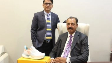Business News | Abros Sports International Expands Its Line of Products with Its New Range of Shoes, ABS Hyperfuse; Gears Up to Sell 1 Crore Pair by 2024