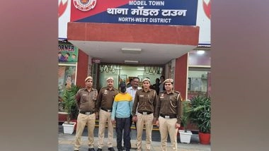 India News | Delhi: Influenced by Hollywood Movie, Man Attempts Bank Robbery in Model Town