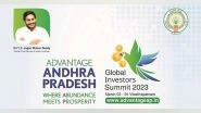 Business News | Andhra Pradesh's Investment Drive Heads to Hyderabad to Attract Businesses and Investors to the GIS 2023