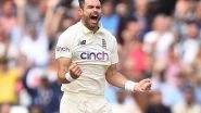 Sports News | James Anderson Clinches Top Position in ICC Men's Test Bowler Rankings