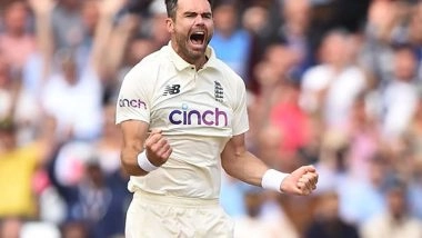 Sports News | James Anderson Clinches Top Position in ICC Men's Test Bowler Rankings