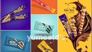 Business News | Yumeatd's Center-filled Wafer Biscuit Rolls Burgeoning Mid-night Snacking Healthy