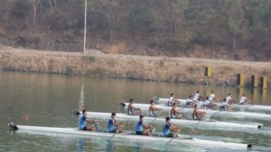 Sports News | Senior National Rowing: Over 500 Rowers Set to Compete
