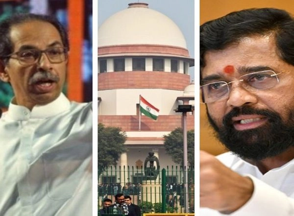 Supreme Court Refuses To Stay Election Commission Decision on Shiv Sena Name and Symbol Allotted to Eknath Shinde Faction
