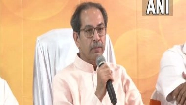 India News | High Time for Opposition to Unite: Uddhav's Mouthpiece