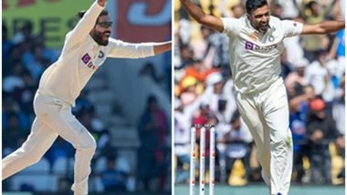 Sports News | ICC Test Bowler Rankings: Jadeja Storms into Top 10, Ashwin Climbs to Second Spot
