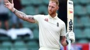 Sports News | Will Give Myself Enough Time to Get Back, Play Ireland Test: England Skipper Stokes to Cut Short IPL Commitments