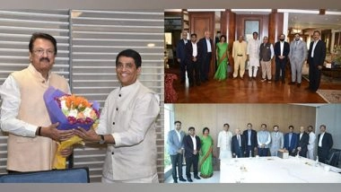 Business News | Andhra Pradesh Government Invites Top Industrialists Ajay Piramal, Nadir Godrej and Ashok Hinduja for Its Prestigious Global Investor Summit