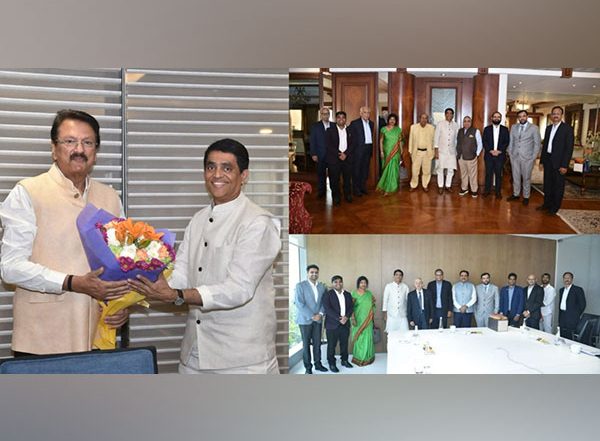 Business News | Andhra Pradesh Government Invites Top Industrialists Ajay Piramal, Nadir Godrej and Ashok Hinduja for Its Prestigious Global Investor Summit