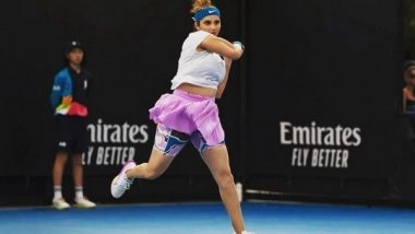 Sports News | A Trailblazer, Sania Mirza Earned Fame and Accolades Through Her Achievements in 20-year Career