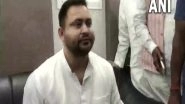 India News | Not in Hurry to Become CM, Our Goal to Eliminate BJP by 2024: Tejashwi Yadav