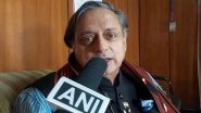 India News | We Want to See Co-development Here: Shashi Tharoor in Nagaland