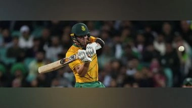 Sports News | Durham Sign South African All-rounder Tristan Stubbs for T20 Blast 2023