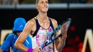 Sports News | Dubai Tennis Championships: Karolina Pliskova Beats Anhelina Kalinina to Enter Quarter-finals