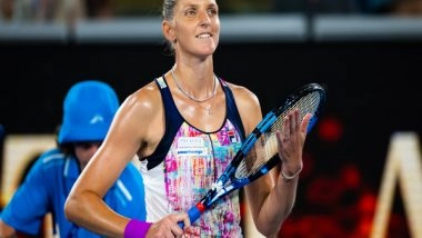 Sports News | Dubai Tennis Championships: Karolina Pliskova Beats Anhelina Kalinina to Enter Quarter-finals