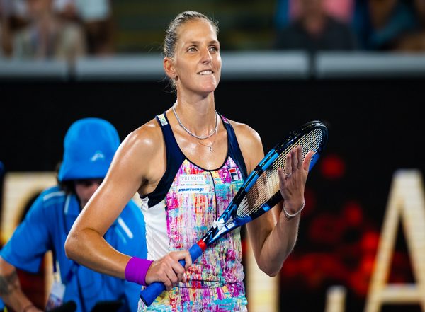 Sports News | Dubai Tennis Championships: Karolina Pliskova Beats Anhelina Kalinina to Enter Quarter-finals