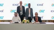 World News | UAE's EDGE Signs MoU with India's HAL to Explore Business Ties