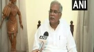 India News | Central Agencies Being Used as Weapon for Vendetta Politics: Chhattisgarh CM Bhupesh Baghel
