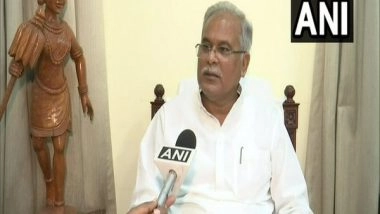 India News | Central Agencies Being Used as Weapon for Vendetta Politics: Chhattisgarh CM Bhupesh Baghel