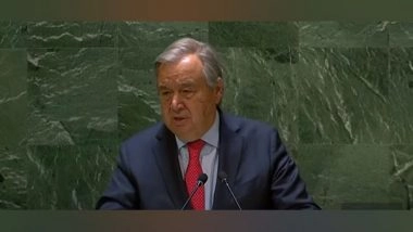 World News | UN Chief Condemns Russian 'affront' in Ukraine