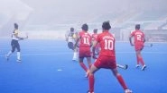 Sports News | Khelo India Women's Hockey League: Pritam Siwach Sports Foundation, SAI Shakti Register Wins